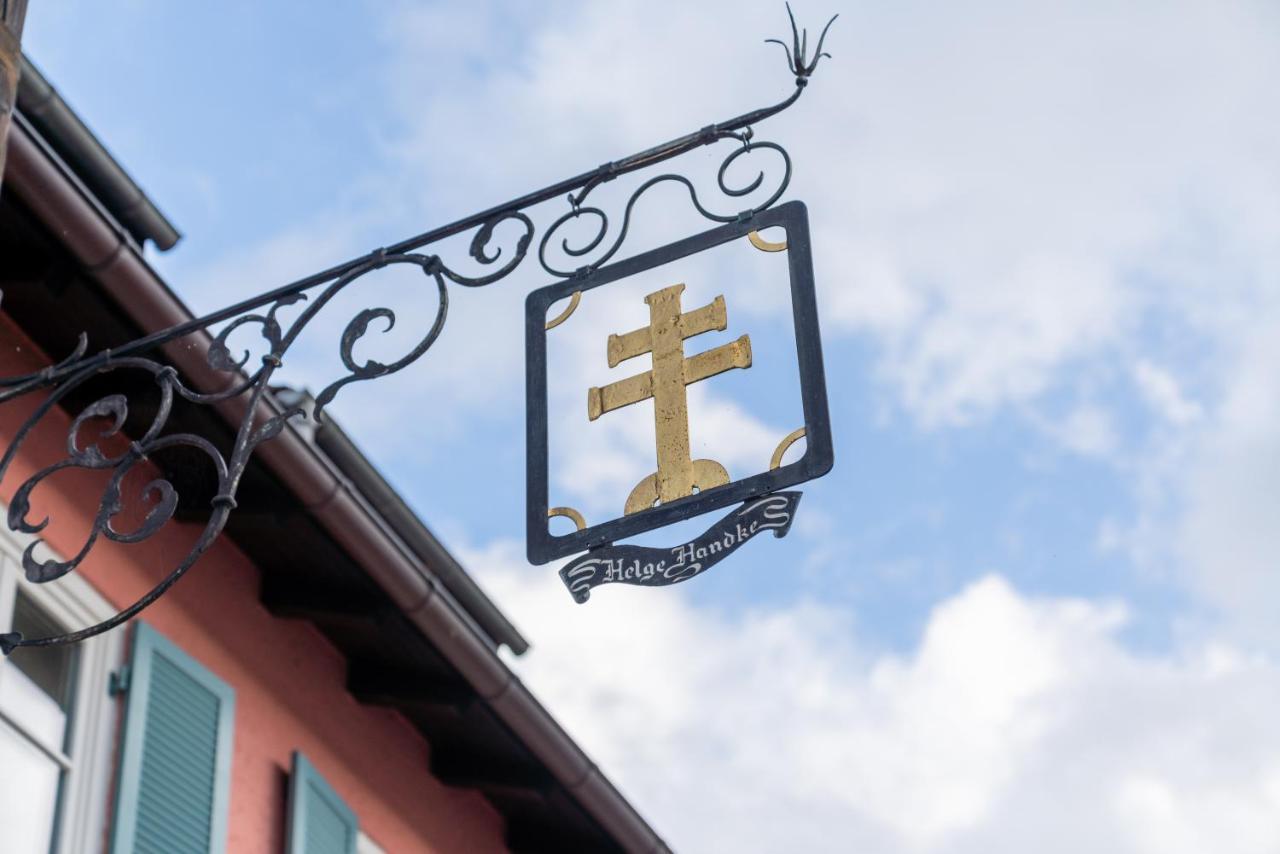 Gasthaus-Pension Zum Kreuz ชตูลิงเกน ภายนอก รูปภาพ